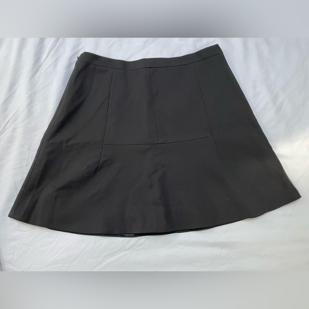 J. Crew // Black A-Line Skirt // Size 10